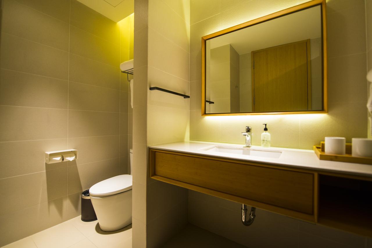 Ji Hotel Taiyuan Jinyang Street Екстериор снимка