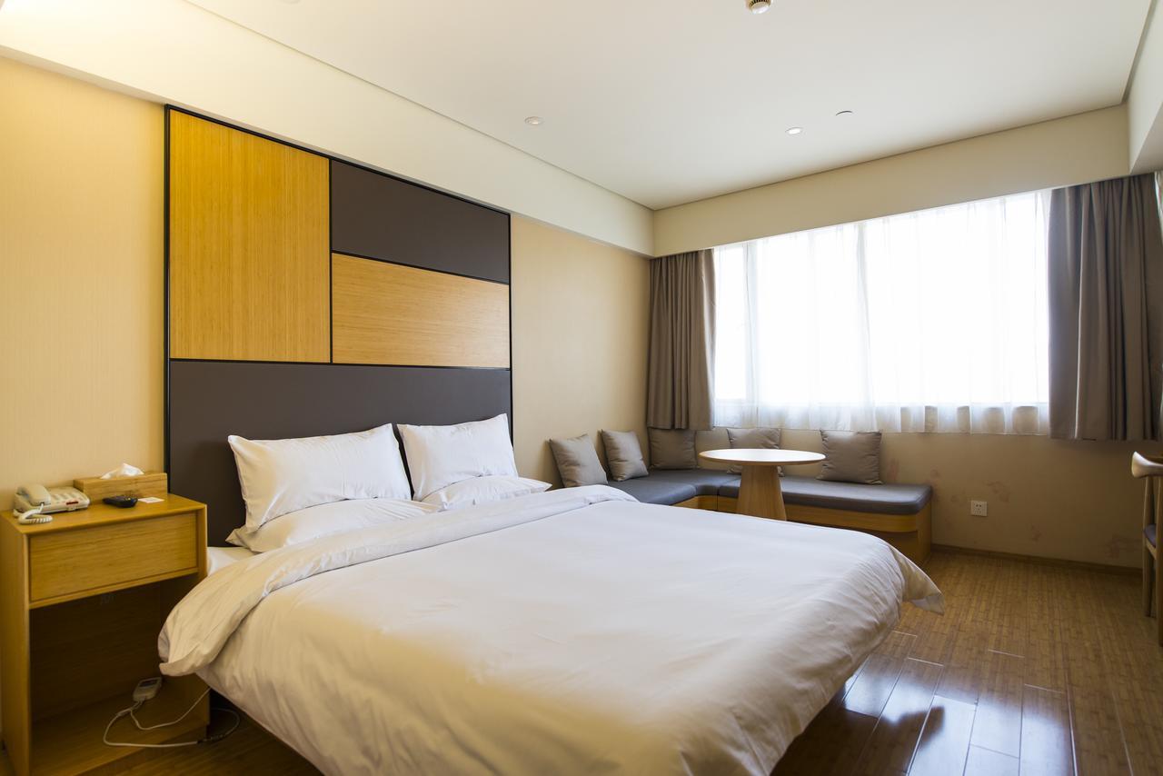 Ji Hotel Taiyuan Jinyang Street Екстериор снимка