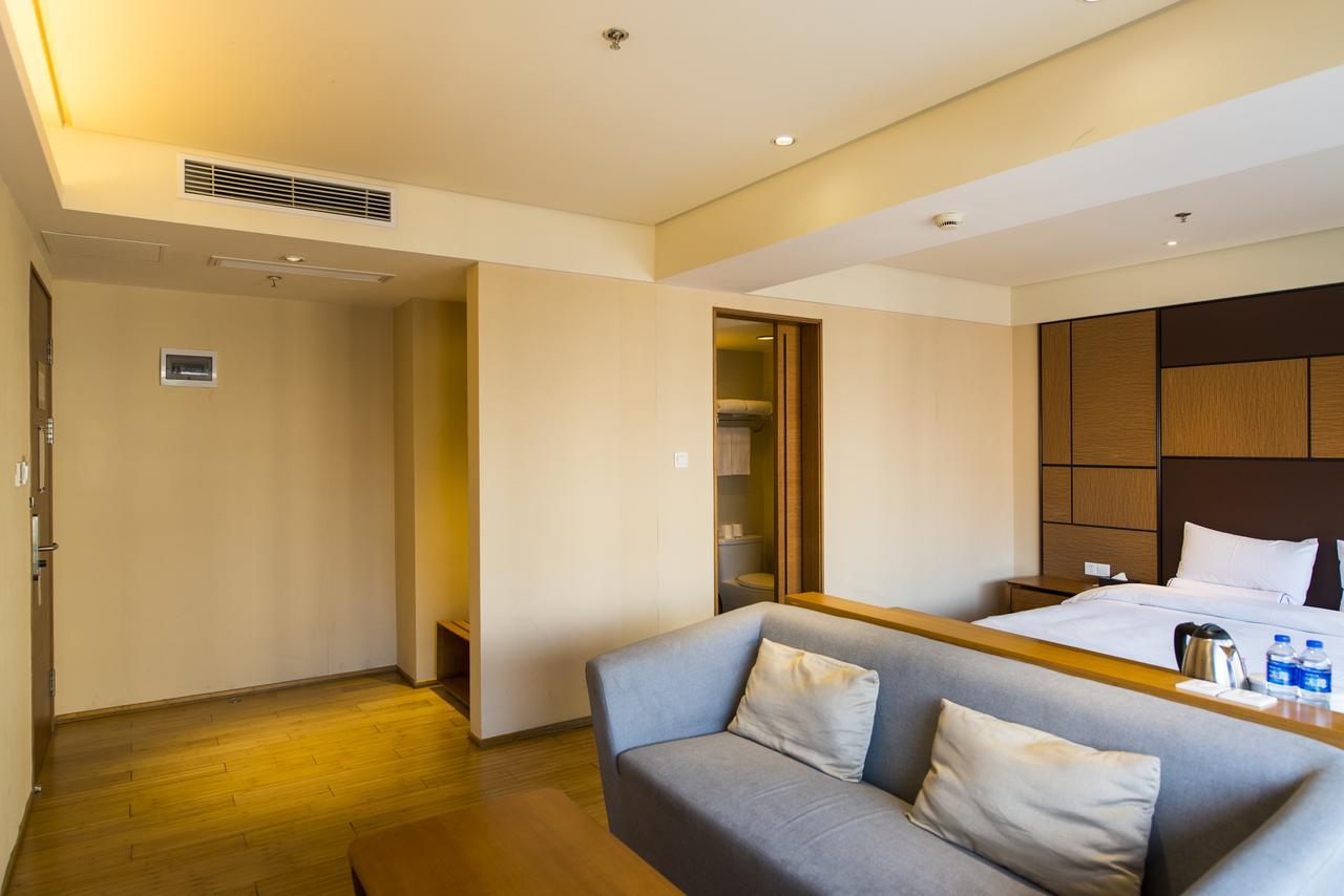 Ji Hotel Taiyuan Jinyang Street Екстериор снимка